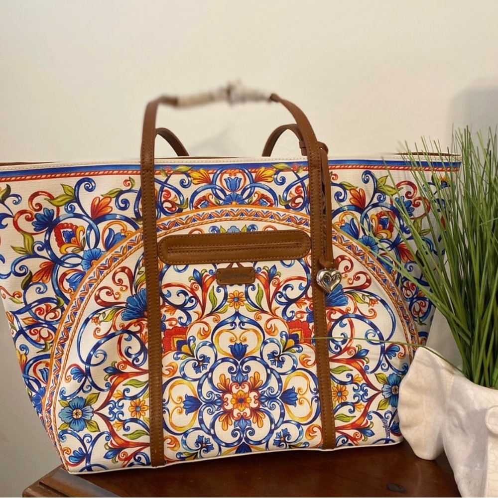 Brighton Piatto Shopper Luggage Tote